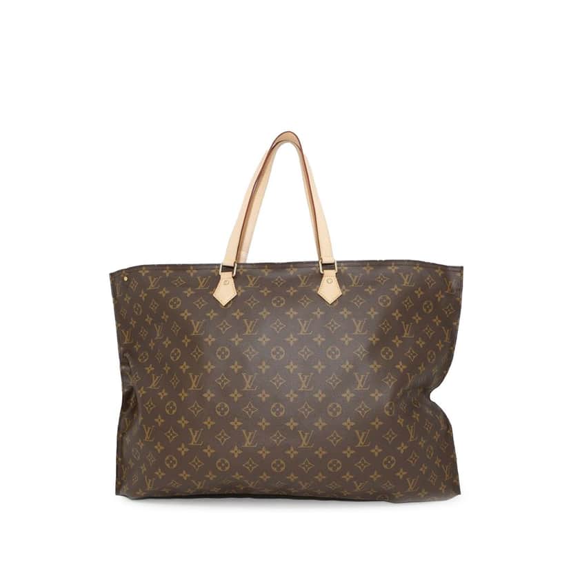 Louis Vuitton Monogram All-In GM Brown Canvas Good condition - Front View