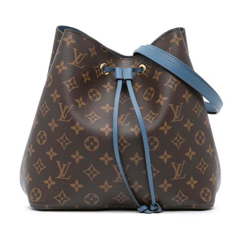 Louis Vuitton Monogram Neonoe MM Brown Canvas Good condition - Front View