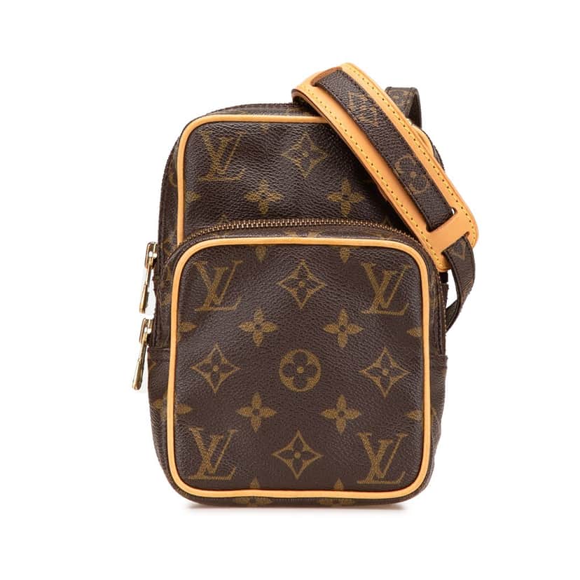 Louis Vuitton Monogram Mini Amazone Brown Canvas Good condition - Front View