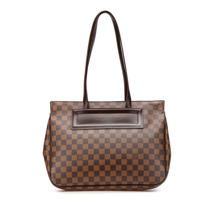 Louis Vuitton Damier Ebene Parioli PM Brown Canvas Good condition - Front View
