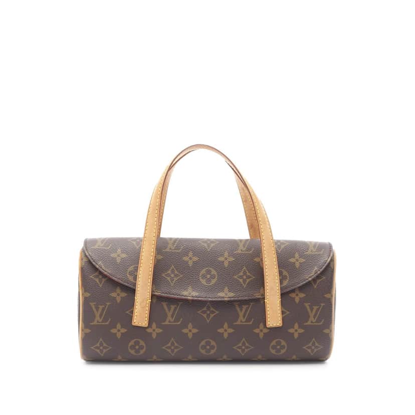 Louis Vuitton Monogram Sonatine Brown Canvas Good condition - Front View