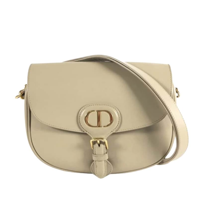 Dior Medium Leather Bobby Brown Leather Very good condition - Front View