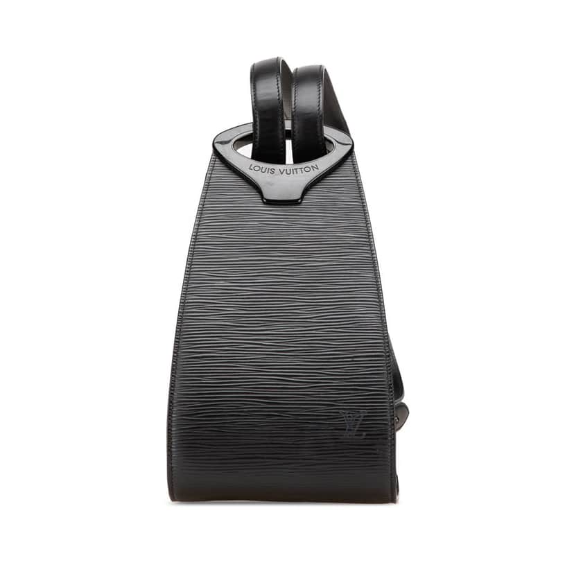 Louis Vuitton Epi Minuit Black Leather Good condition - Front View