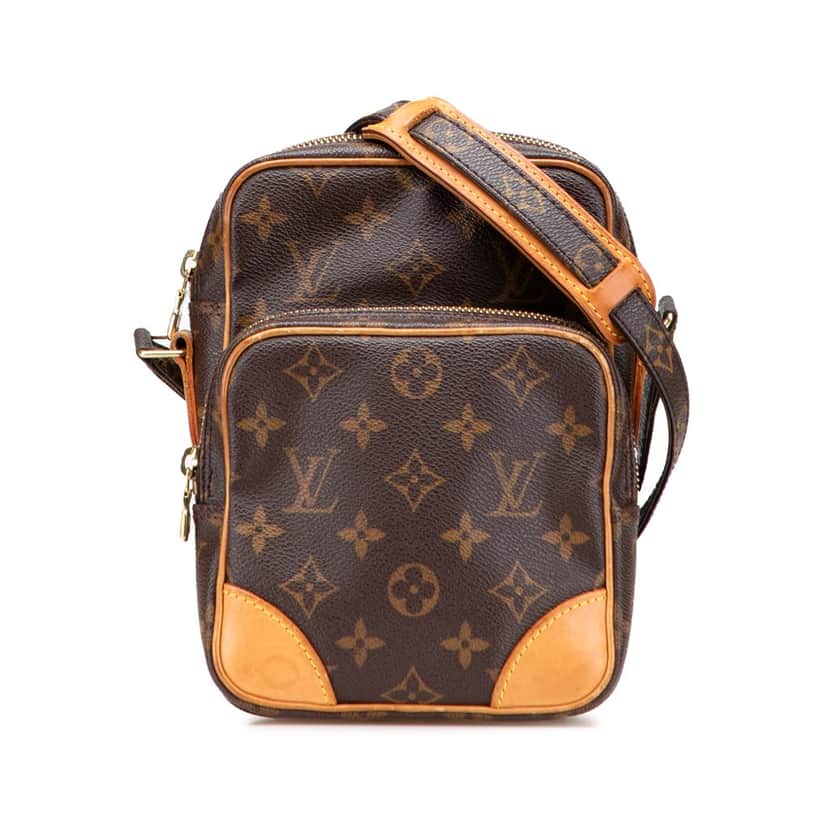 Louis Vuitton Monogram Amazone Brown Canvas Good condition - Front View