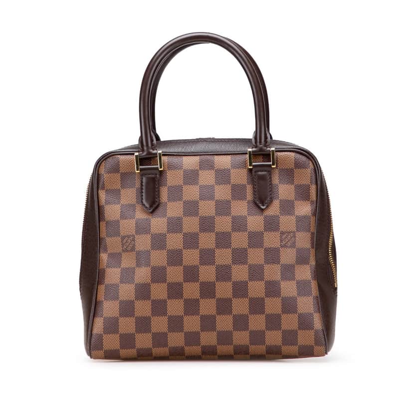 Louis Vuitton Damier Ebene Brera Brown Canvas Good condition - Front View