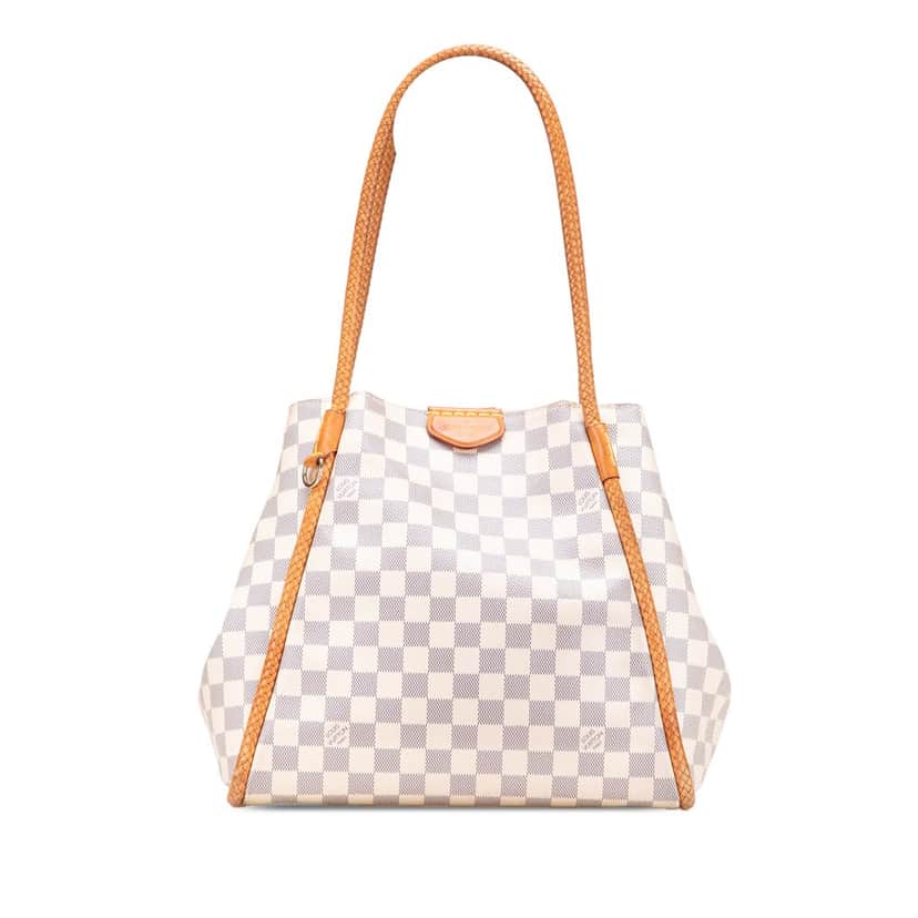 Louis Vuitton Damier Azur Propriano White Canvas Good condition - Front View