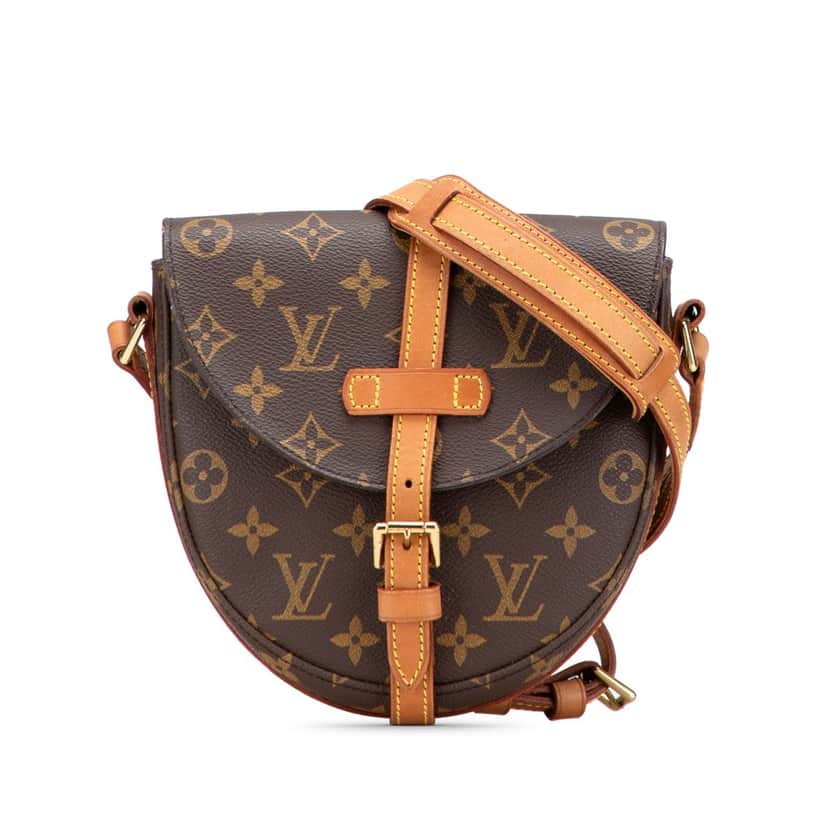 Louis Vuitton Monogram Chantilly PM Brown Canvas Good condition - Front View