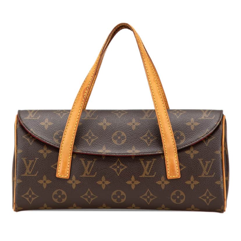 Louis Vuitton Monogram Sonatine Brown Canvas Good condition - Front View