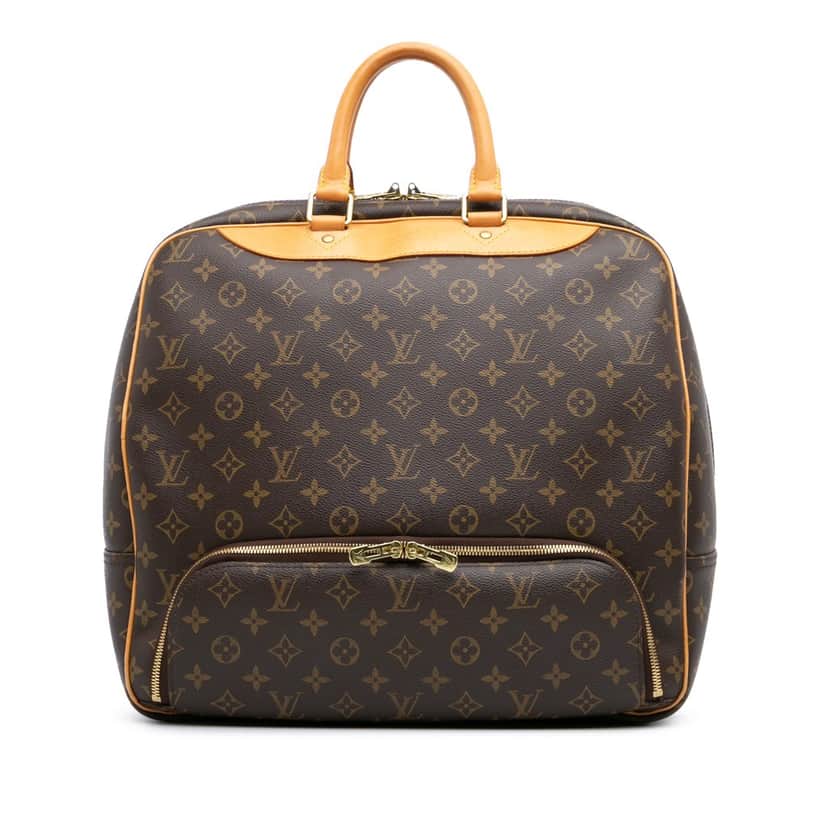 Louis Vuitton Monogram Evasion Brown Canvas Good condition - Front View