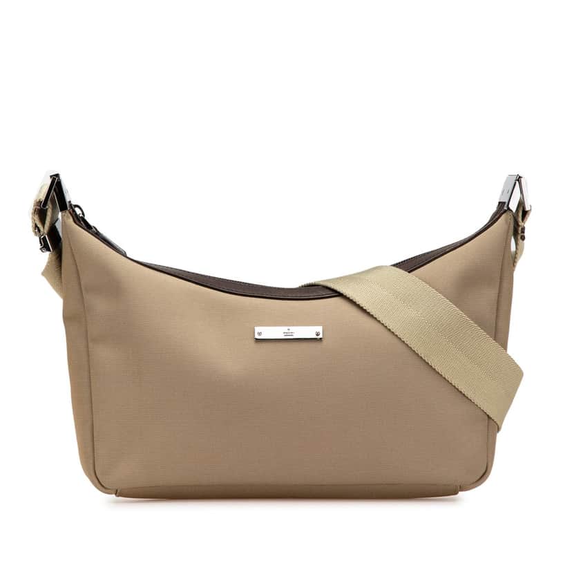 Gucci Canvas Crossbody Brown Canvas Good condition - Front View