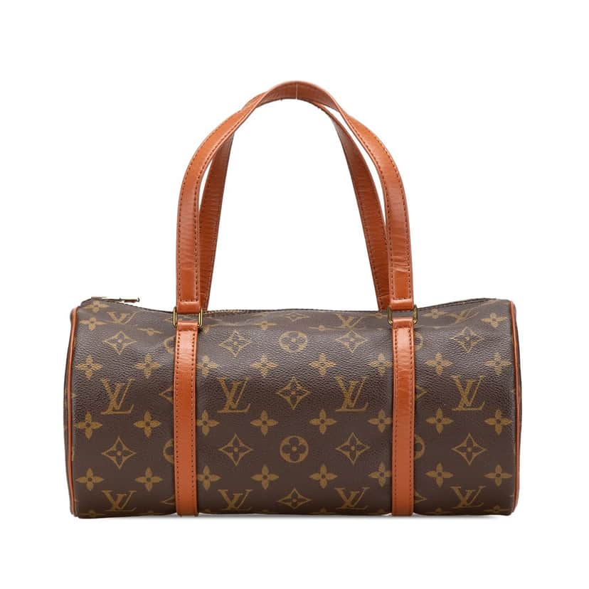 Louis Vuitton Monogram Papillon 30 Brown Canvas Good condition - Front View