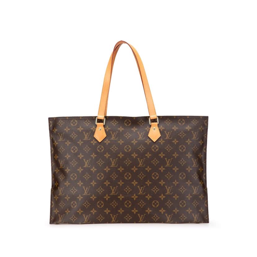 Louis Vuitton Monogram All-In PM Brown Canvas Good condition - Front View