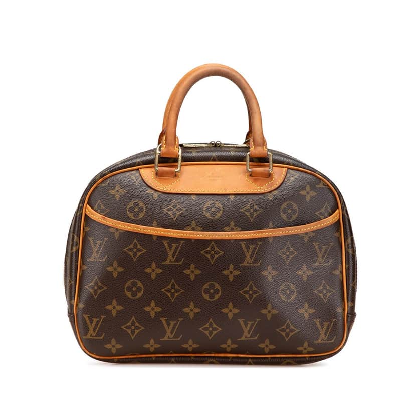 Louis Vuitton Monogram Trouville Brown Canvas Good condition - Front View