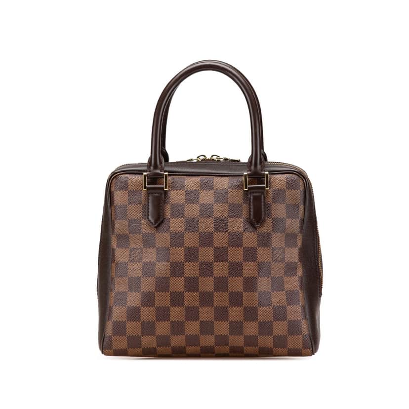 Louis Vuitton Damier Ebene Brera Brown Canvas Good condition - Front View