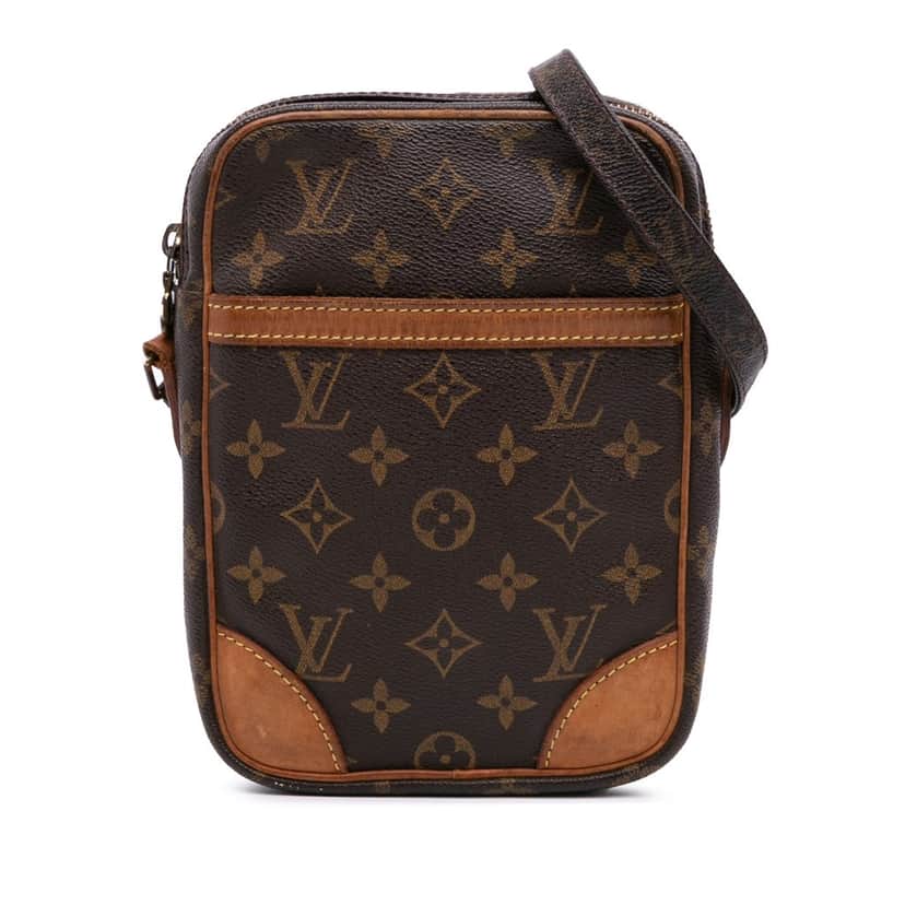 Louis Vuitton Monogram Danube Brown Canvas Good condition - Front View