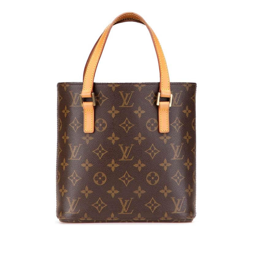Louis Vuitton Monogram Vavin PM Brown Canvas Good condition - Front View