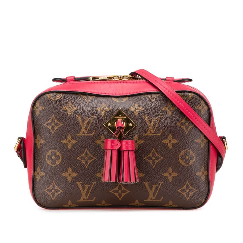 Louis Vuitton Monogram Saintonge Brown Canvas Very good condition - Front View