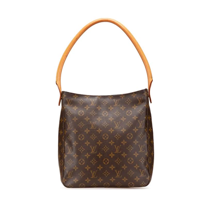 Louis Vuitton Monogram Looping GM Brown Canvas Good condition - Front View