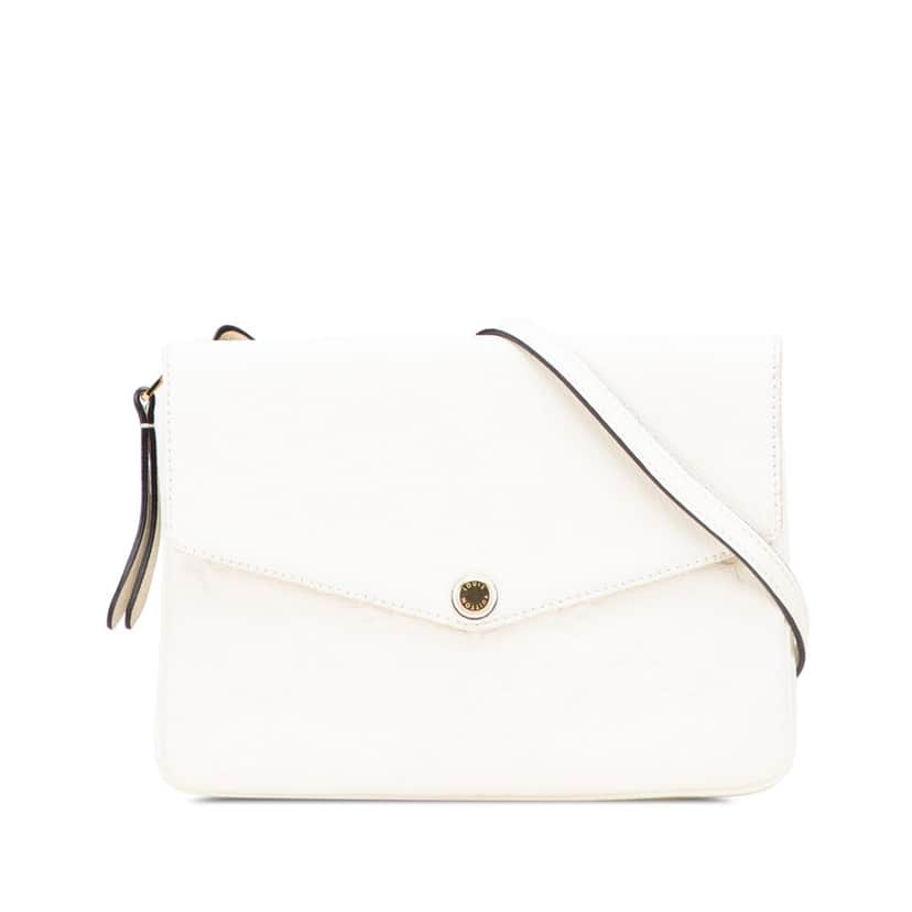 Louis Vuitton Monogram Empreinte Twice White Leather Good condition - Front View