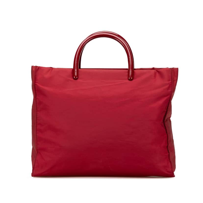 Prada Tessuto Tote Red Good condition - Front View