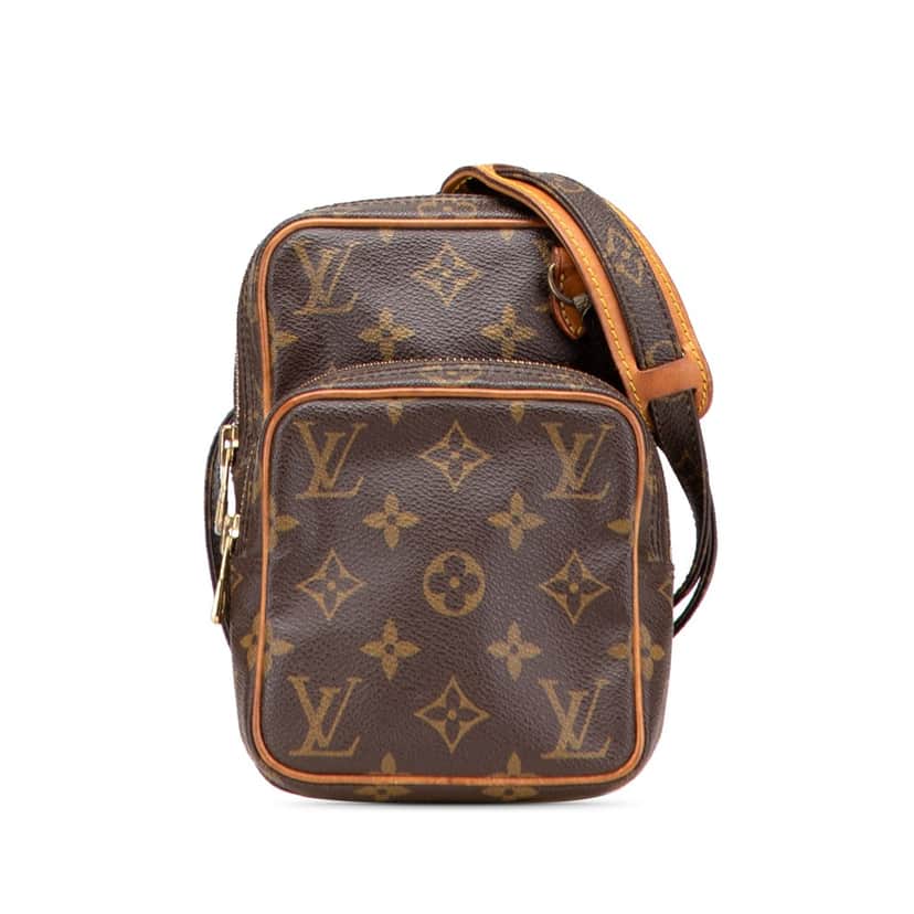 Louis Vuitton Monogram Mini Amazone Brown Canvas Good condition - Front View