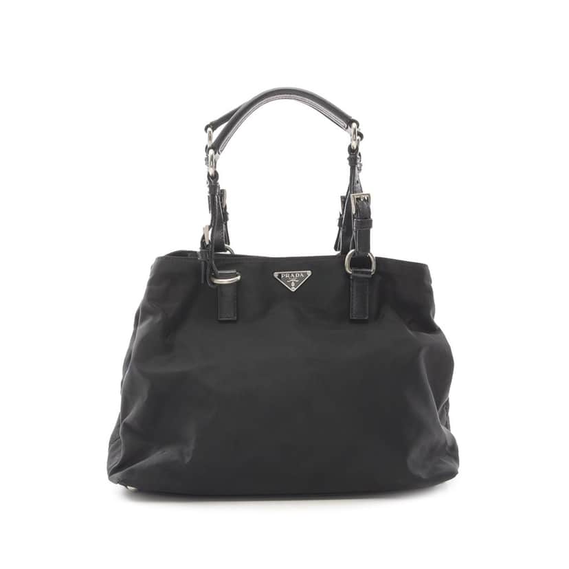 Prada Tessuto Tote Black Good condition - Front View