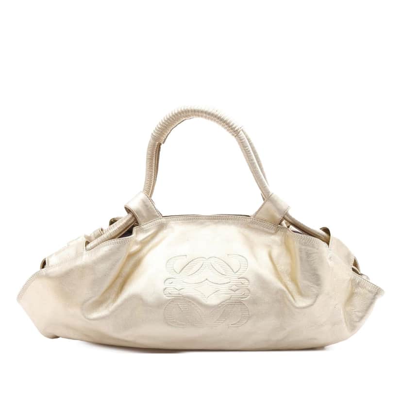 Loewe Nappa Aire Gold Leather Good condition - Front View