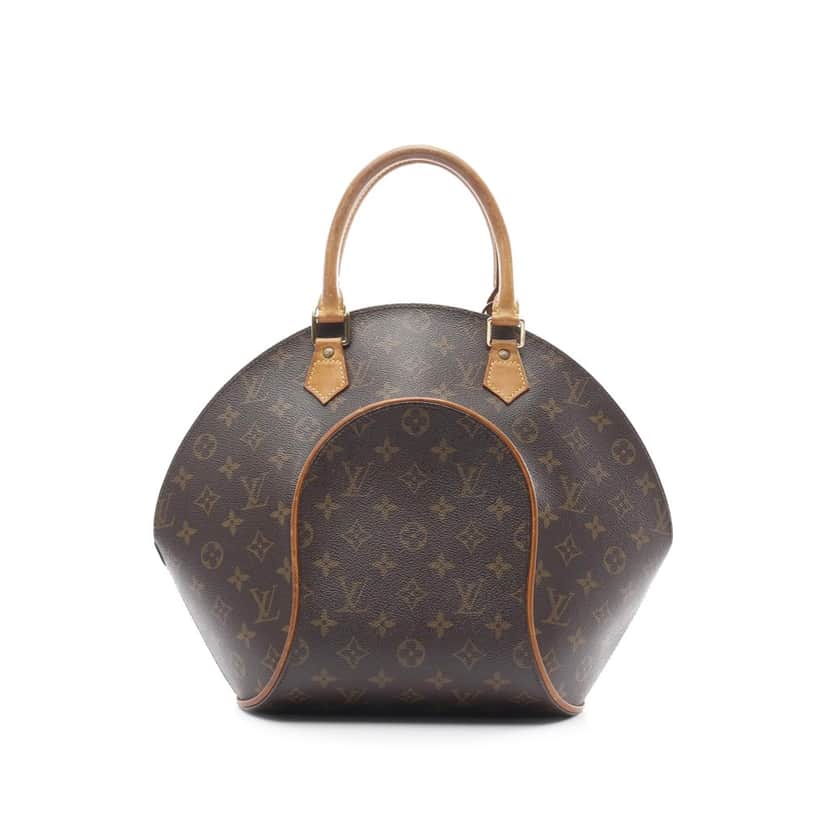 Louis Vuitton Monogram Ellipse MM Brown Canvas Good condition - Front View