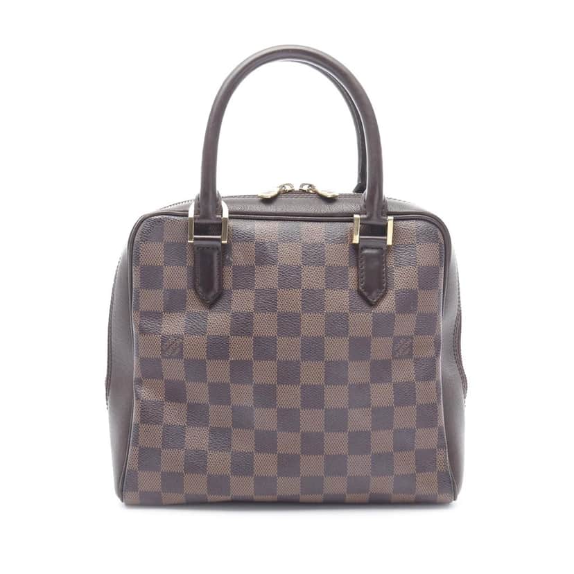 Louis Vuitton Damier Ebene Brera Brown Canvas Good condition - Front View