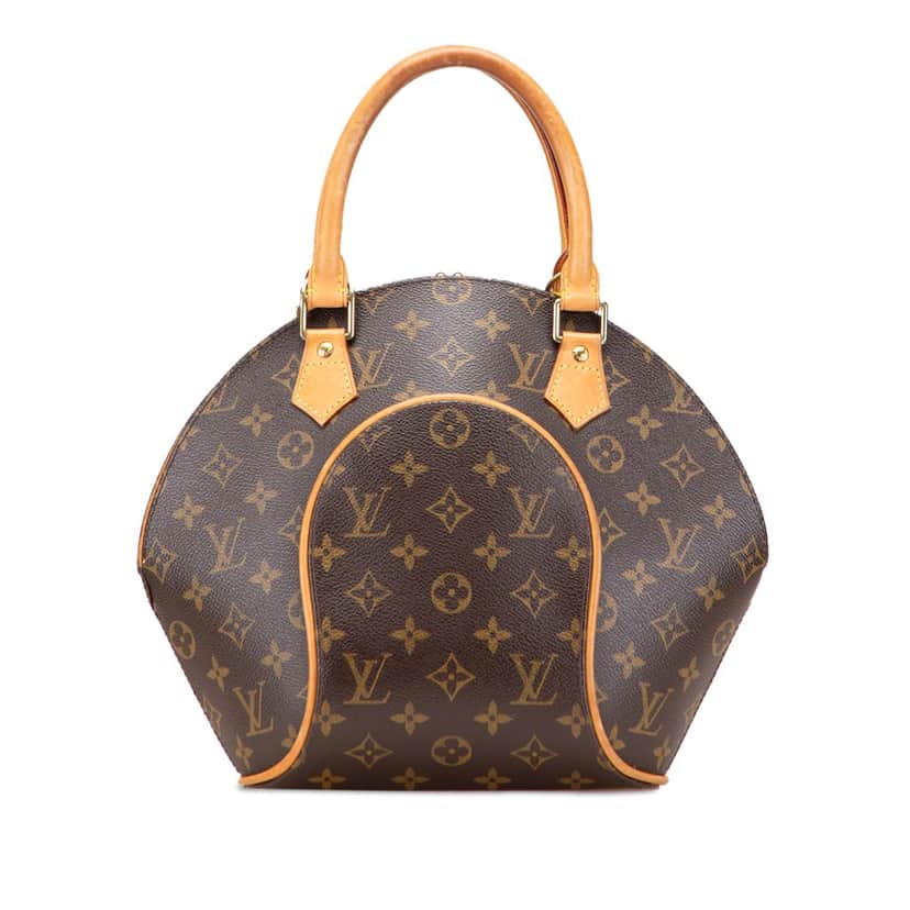 Louis Vuitton Monogram Ellipse PM Brown Canvas Good condition - Front View