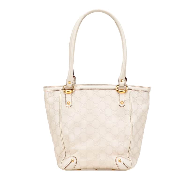 Gucci Guccissima Tote Brown Leather Very good condition - Front View