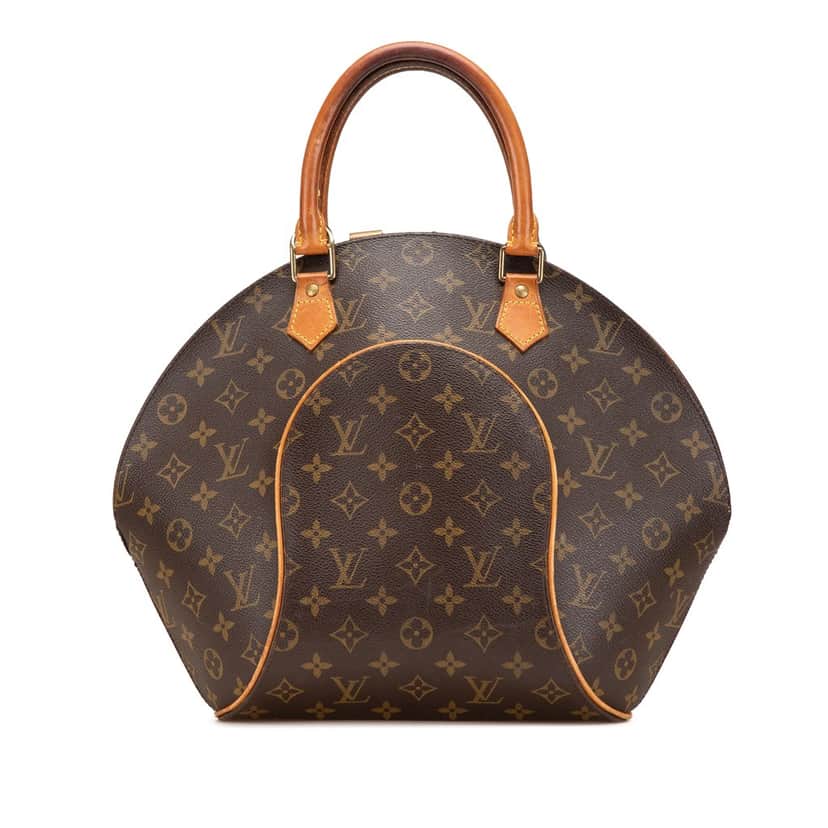 Louis Vuitton Monogram Ellipse MM Brown Canvas Good condition - Front View