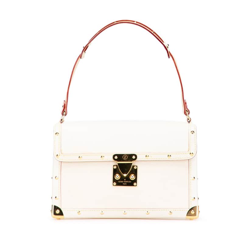 Louis Vuitton Suhali LAimable White Leather Good condition - Front View