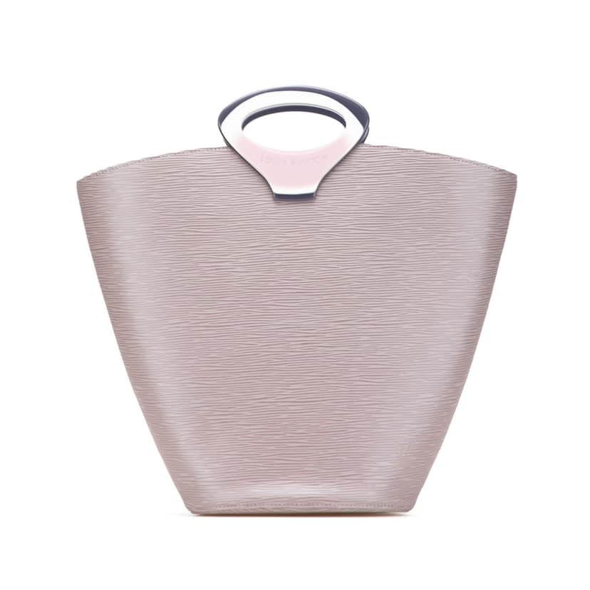 Louis Vuitton Epi Noctambule Purple Leather Good condition - Front View