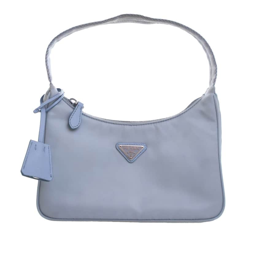 Prada Mini Re Nylon Re Edition 2000 Shoulder Bag Blue Good condition - Front View