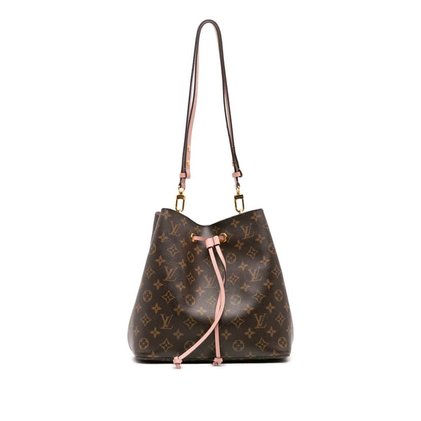 Louis Vuitton Monogram Neonoe MM Brown Canvas Good condition - Front View