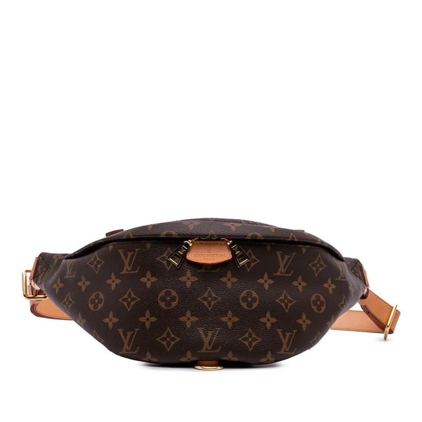 Louis Vuitton Monogram Bumbag Brown Canvas Good condition - Front View