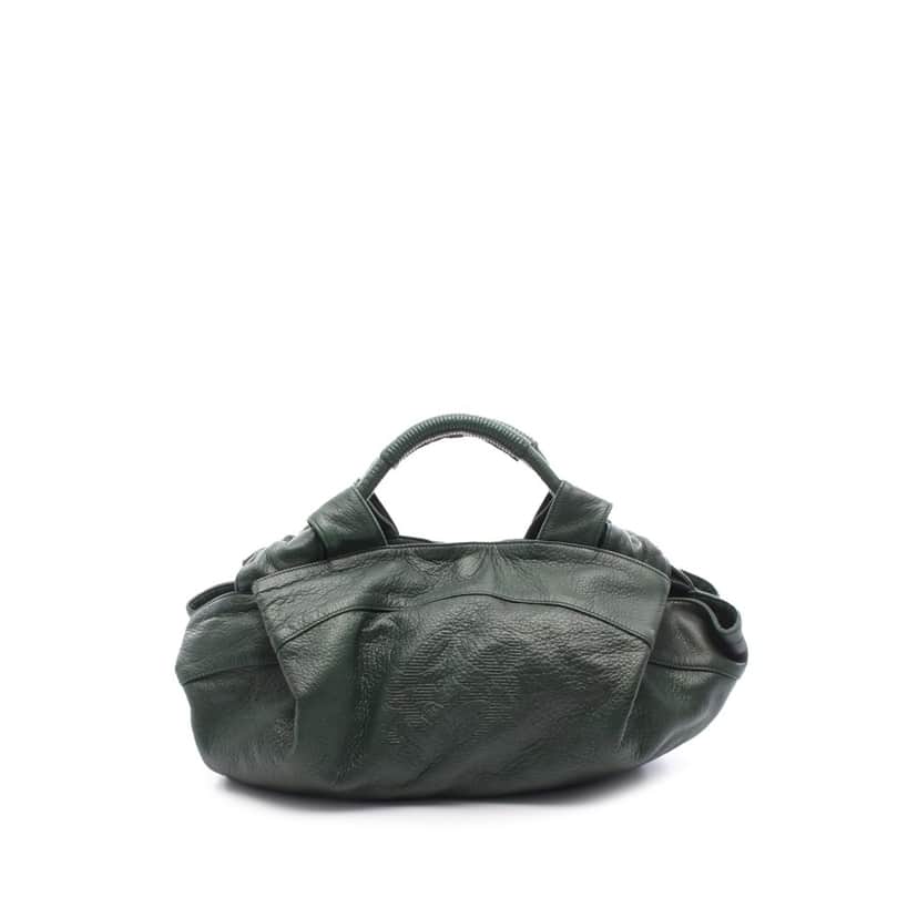 Loewe Nappa Aire Green Leather Good condition - Front View