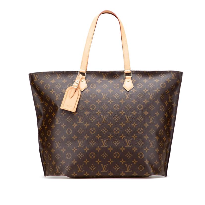 Louis Vuitton Monogram All-In MM Brown Canvas Good condition - Front View