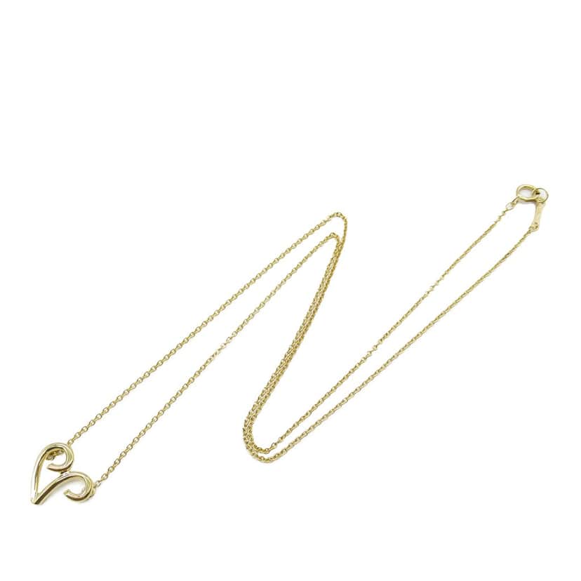 Tiffany & Co 18K Yellow Gold Paloma Picasso Capricorn Pendant Necklace Gold Gold Good condition - Front View