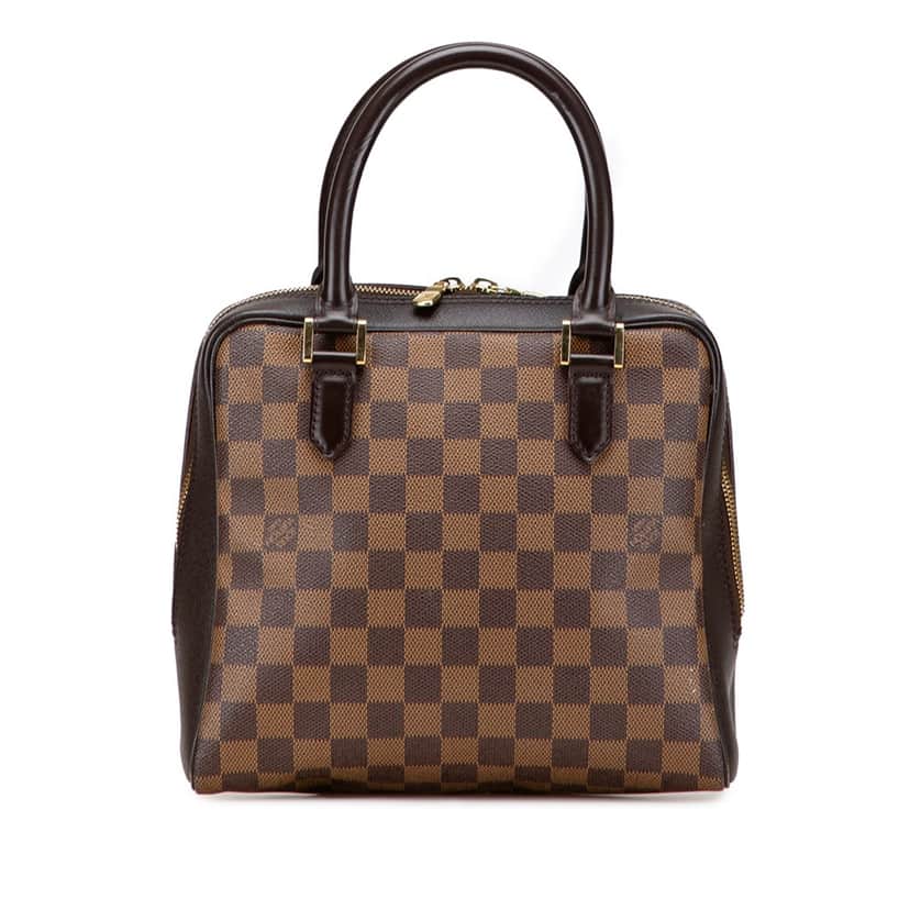 Louis Vuitton Damier Ebene Brera Brown Canvas Good condition - Front View