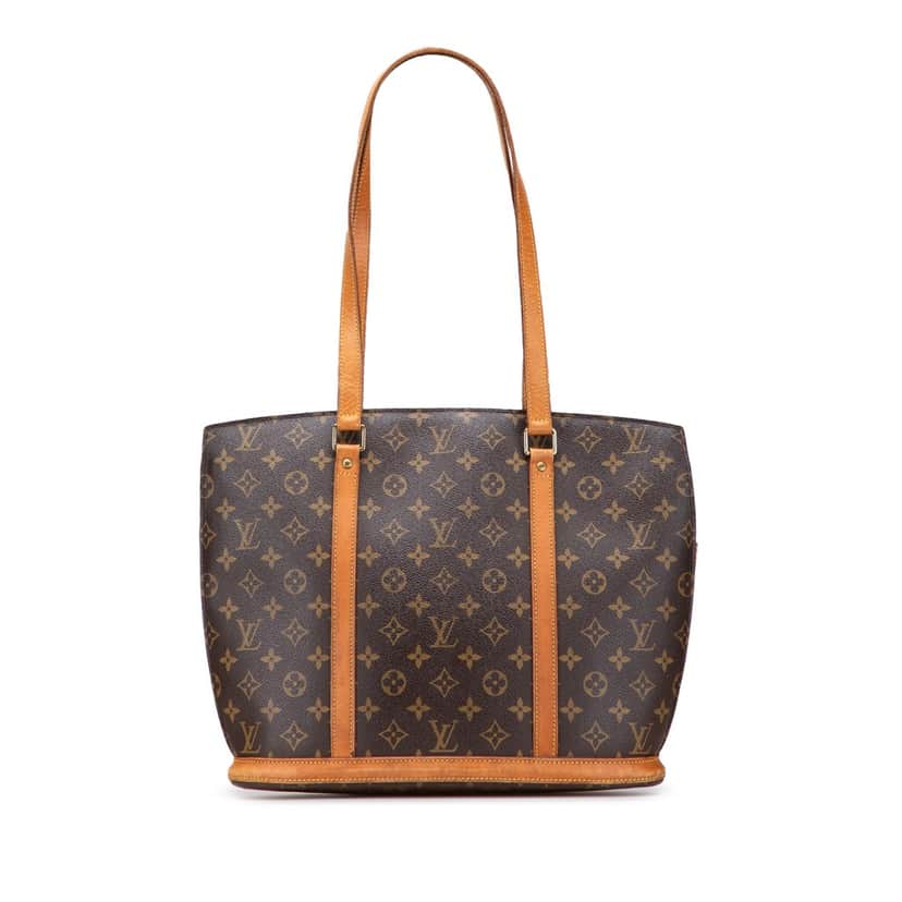 Louis Vuitton Monogram Babylone Brown Canvas Fair condition - Front View