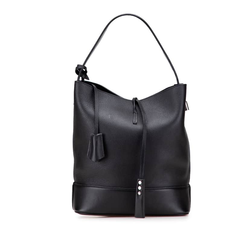 Louis Vuitton Cuir Nuance NN14 GM Black Leather Good condition - Front View