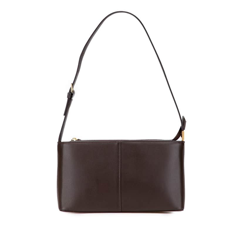 Burberry Leather Shoulder Bag Brown Leather Good condition - Front View