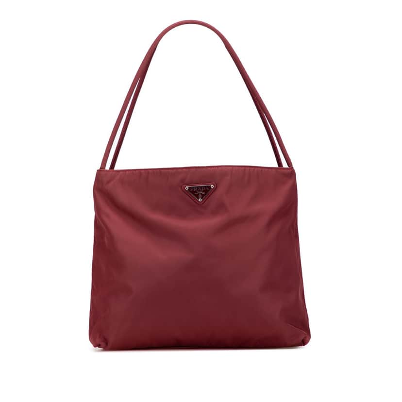 Prada Tessuto Tote Red Good condition - Front View