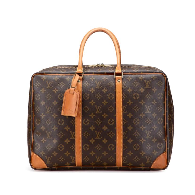Louis Vuitton Monogram Sirius 45 Brown Canvas Fair condition - Front View