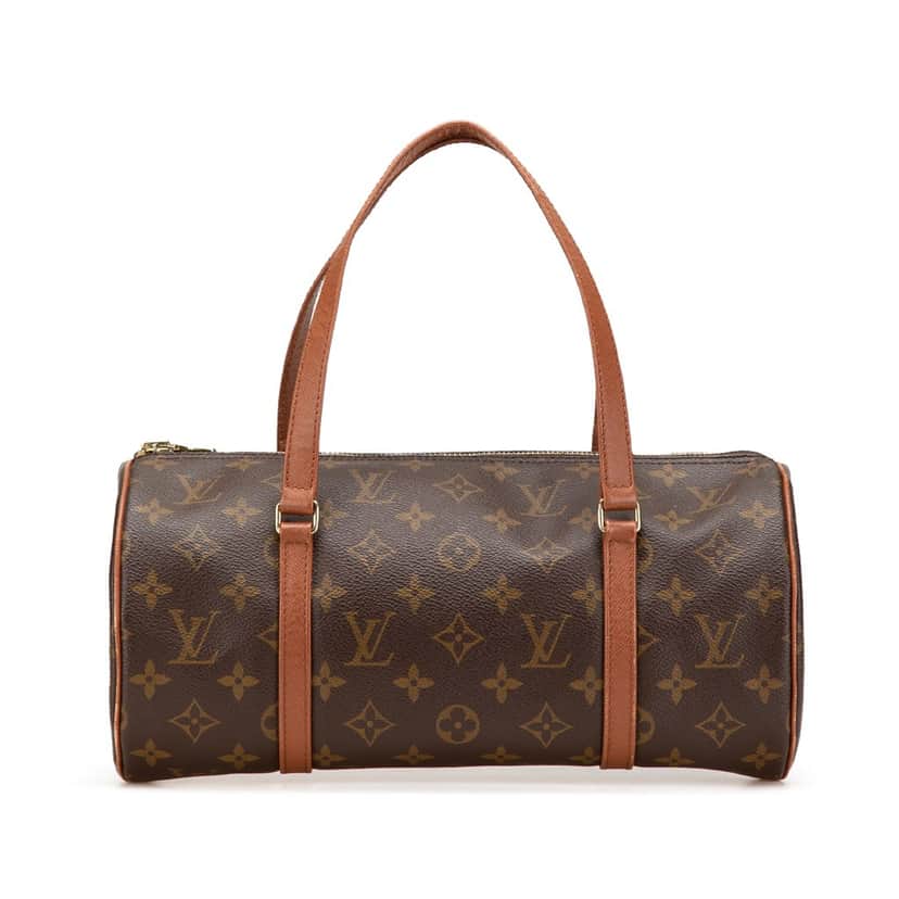 Louis Vuitton Monogram Papillon 30 Brown Canvas Good condition - Front View