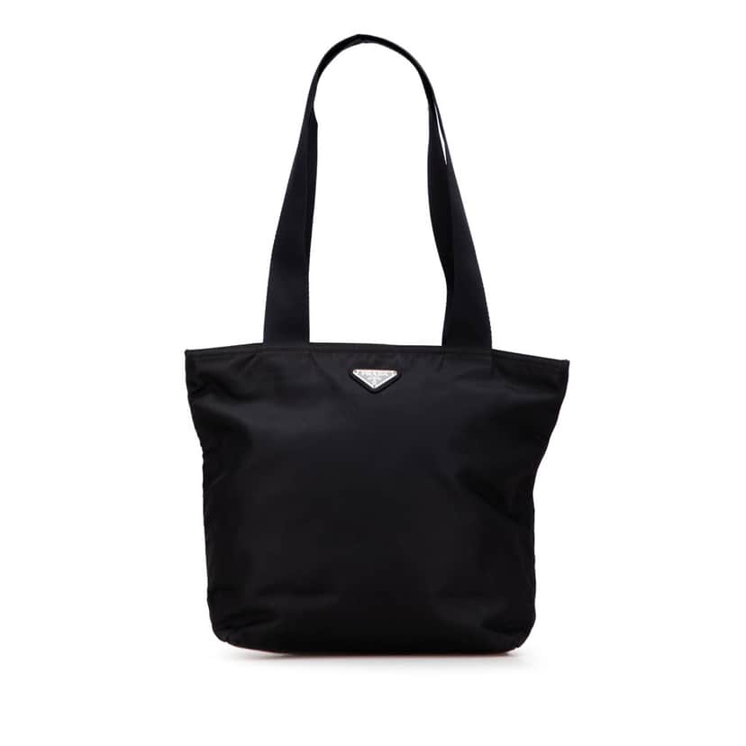 Prada Tessuto Tote Black Good condition - Front View