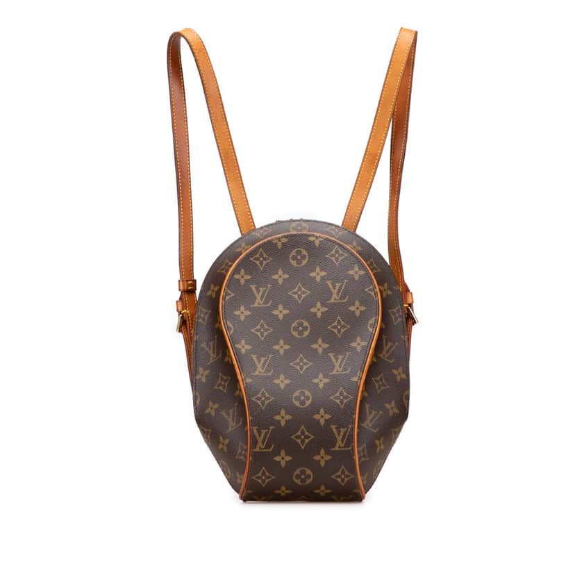 Louis Vuitton Monogram Ellipse Backpack Brown Canvas Very good condition - Front View