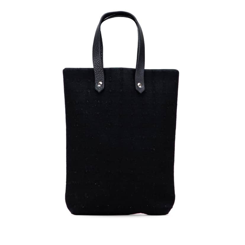 Hermès Wool Ahmedabad PM Black Wool Good condition - Front View